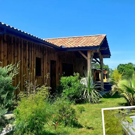 Les Bord'Océanes Sauna&Spa **** Villa Marensine et Villa Oyat Vielle-Saint-Girons Extérieur photo