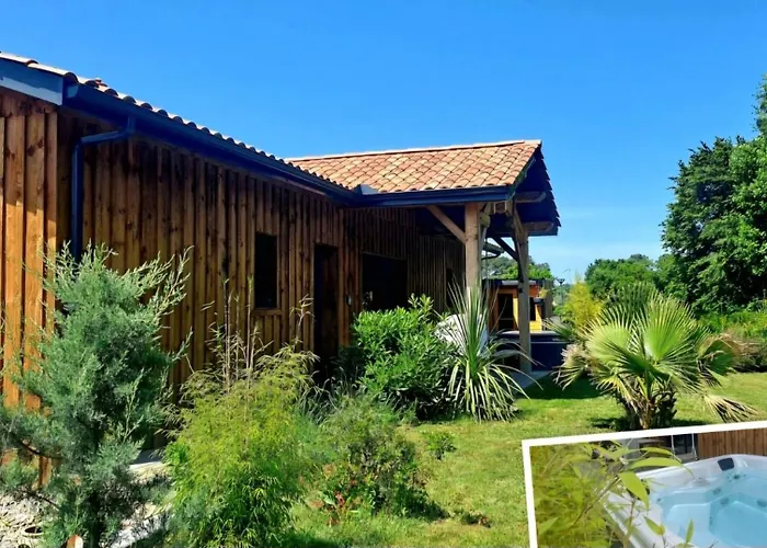 Les Bord\'Oceanes Sauna & Spa Villa Marensine Et Villa Oyat