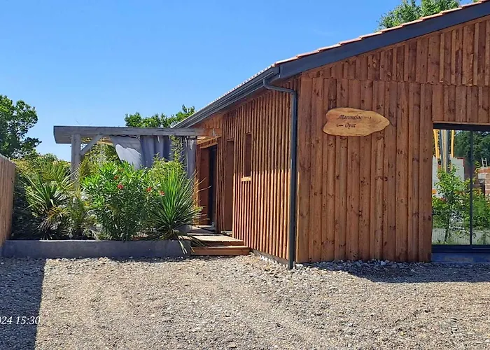 Les Bord\'Océanes Sauna&Spa **** Villa Marensine et Villa Oyat