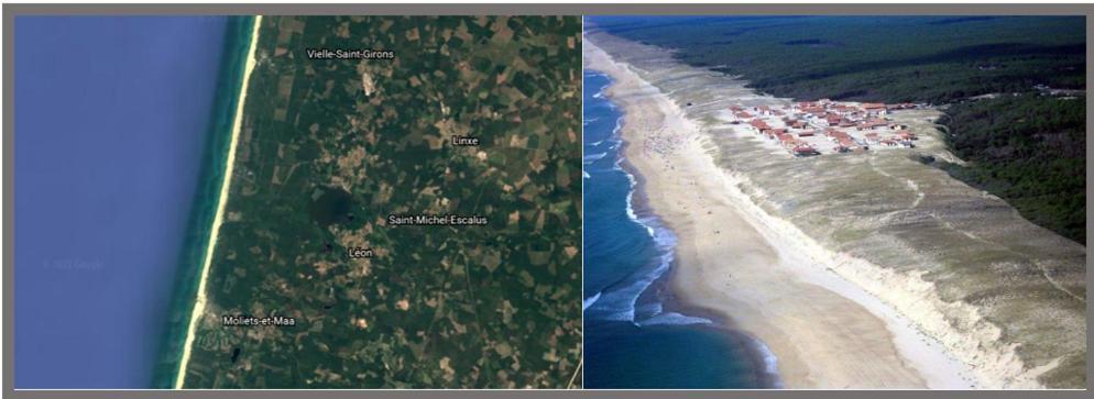 Les Bord'oceanes Sauna & Marensine Et Oyat Vielle-Saint-Girons