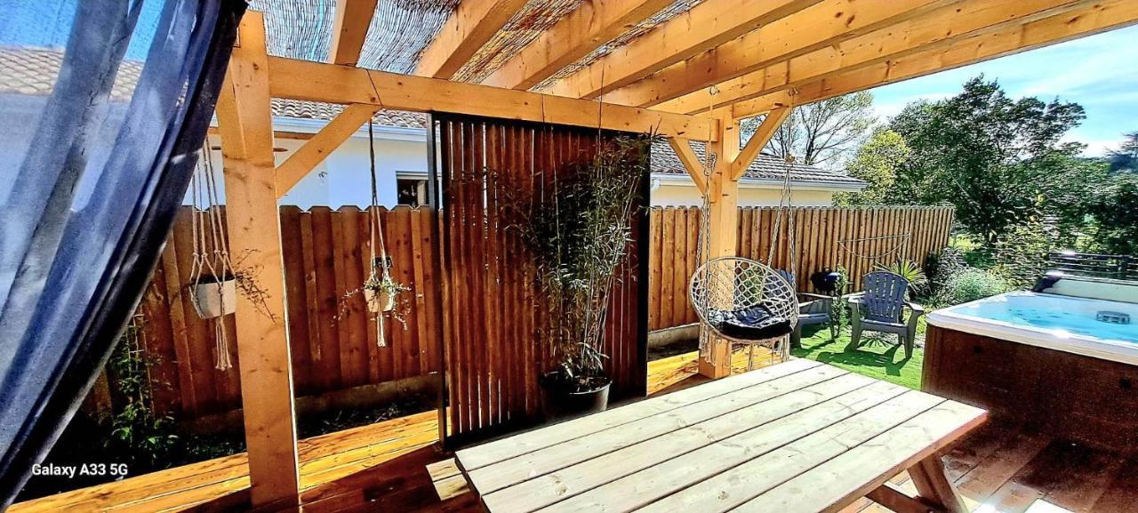 Les Bord'oceanes Sauna & Marensine Et Oyat