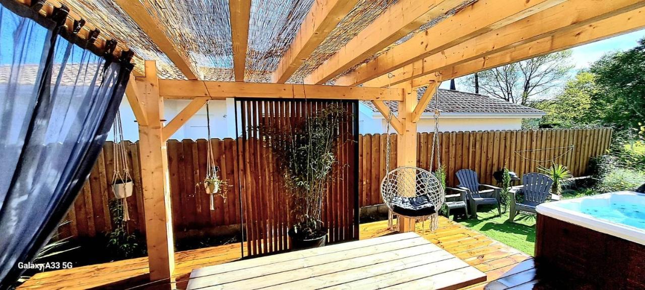 Les Bord'oceanes Sauna & Marensine Et Oyat Villa
