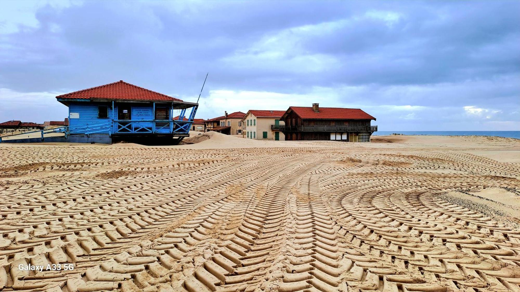 Les Bord'oceanes Sauna & Marensine Et Oyat * Vielle-Saint-Girons