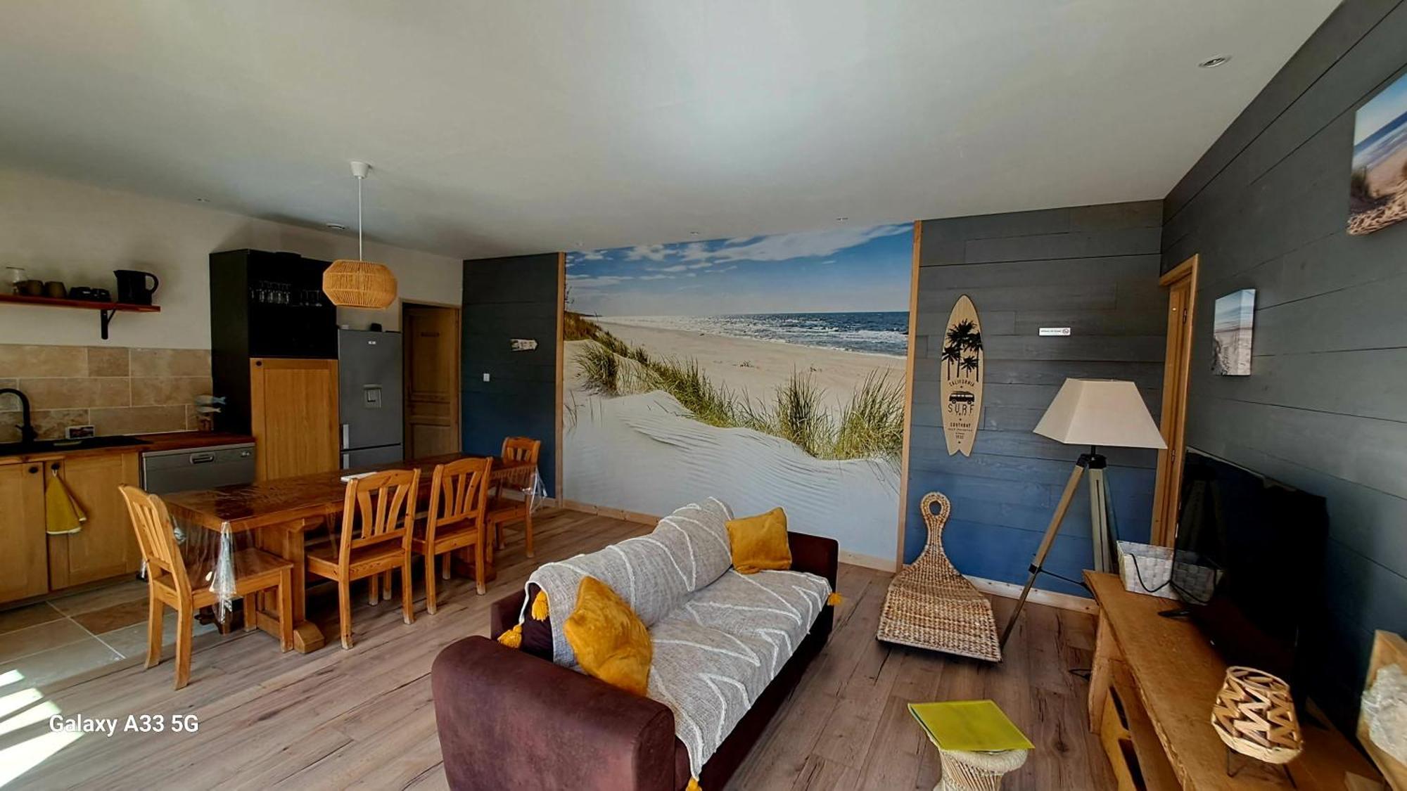Les Bord'oceanes Sauna & Marensine Et Oyat Villa Vielle-Saint-Girons