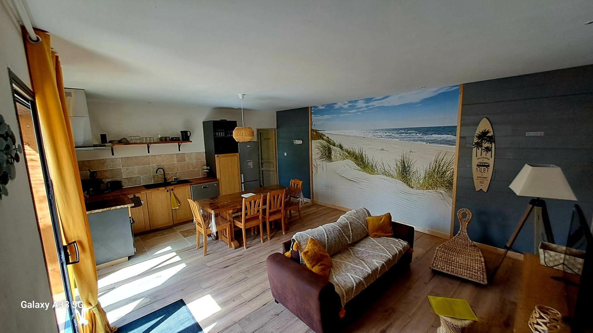 Les Bord'oceanes Sauna & Marensine Et Oyat *