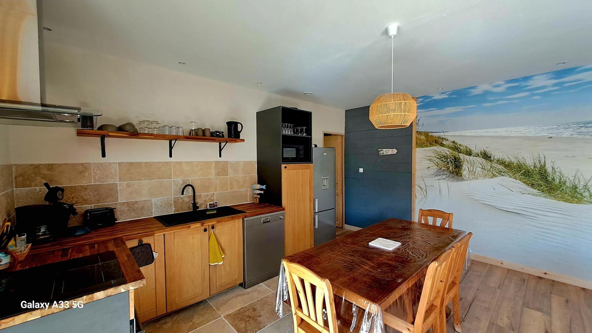 Les Bord'oceanes Sauna & Marensine Et Oyat * Vielle-Saint-Girons