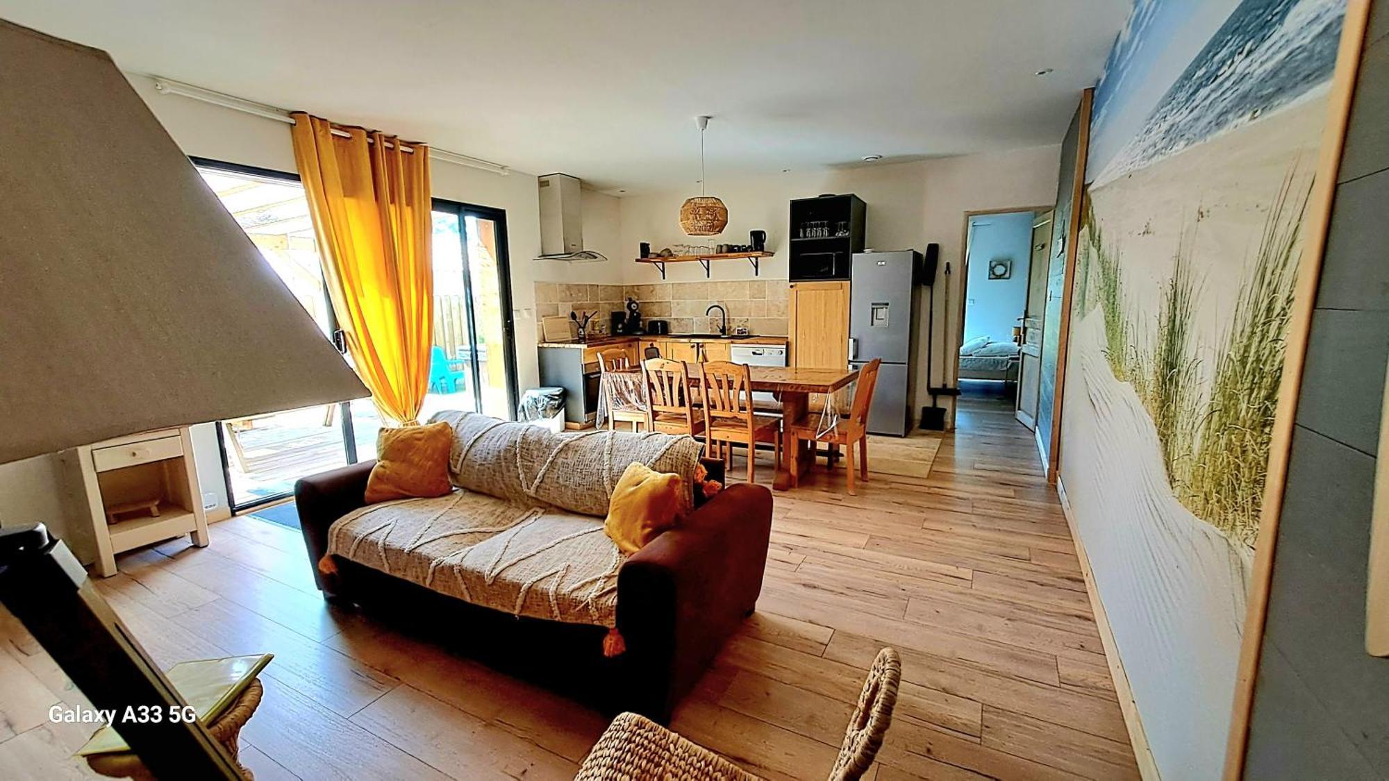 Les Bord'oceanes Sauna & Marensine Et Oyat