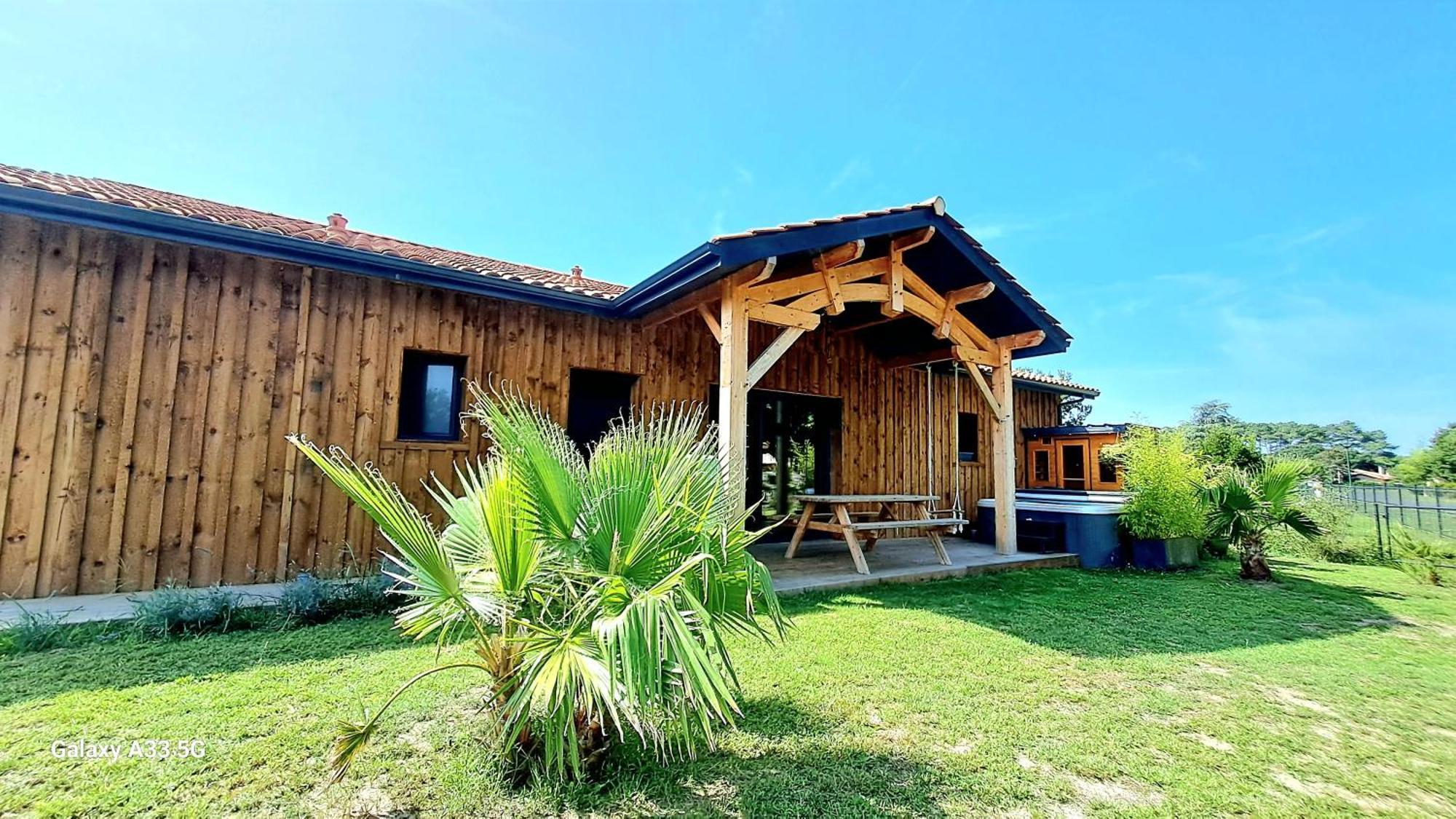 Villa Les Bord'oceanes Sauna & Marensine Et Oyat