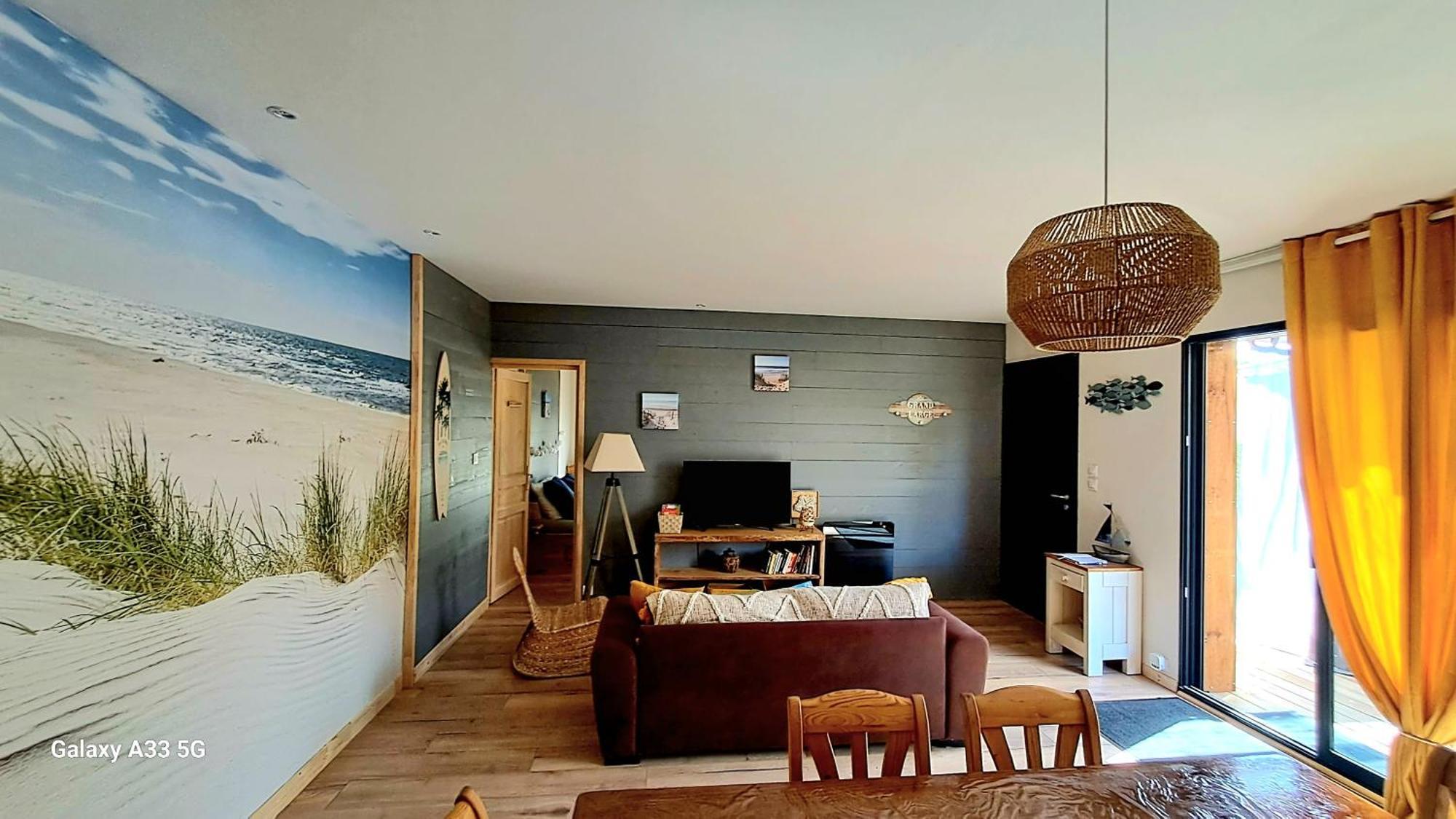 Villa Les Bord'oceanes Sauna & Marensine Et Oyat