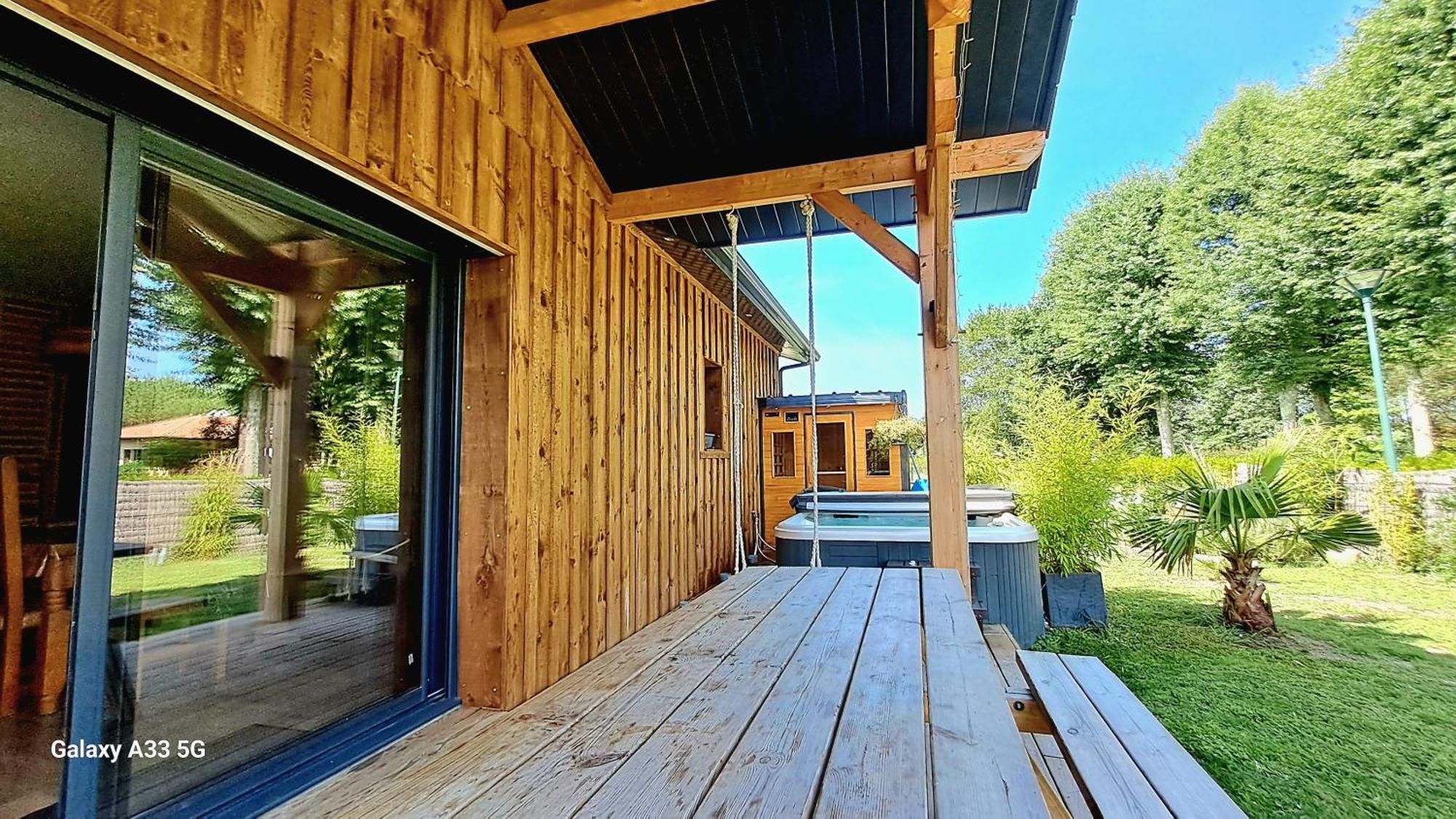 Les Bord'oceanes Sauna & Marensine Et Oyat * Vielle-Saint-Girons