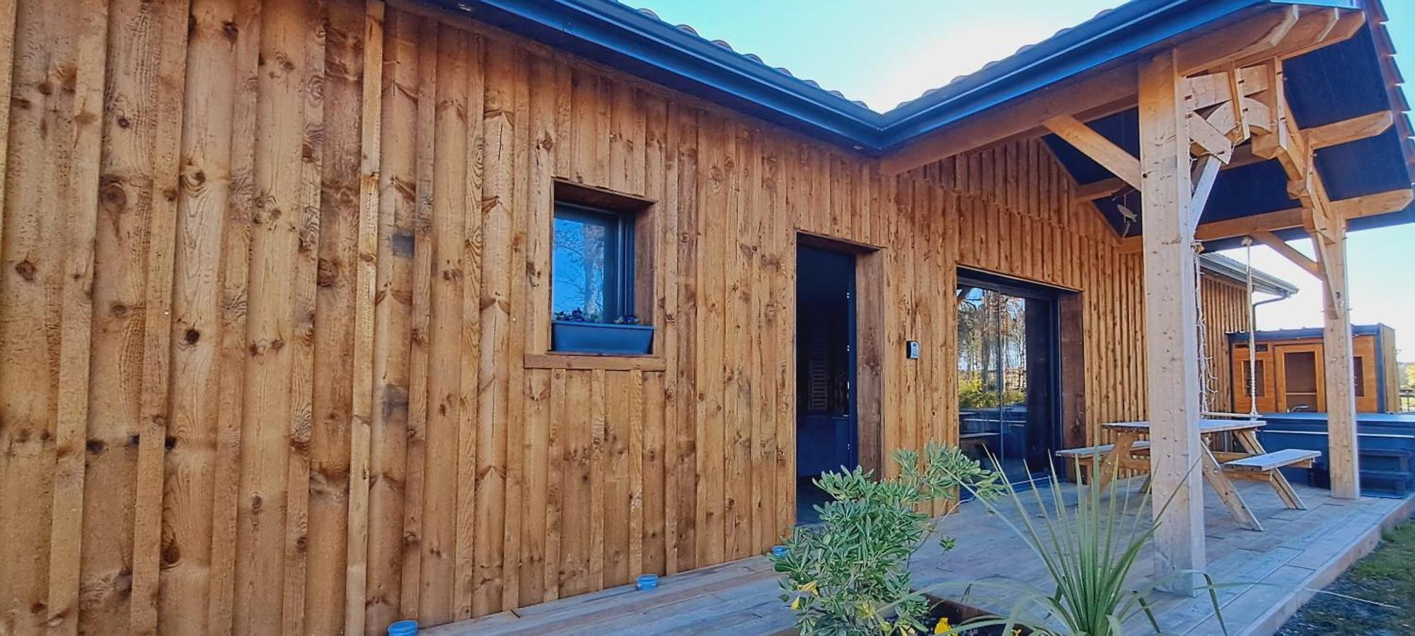 Les Bord'oceanes Sauna & Marensine Et Oyat Villa *