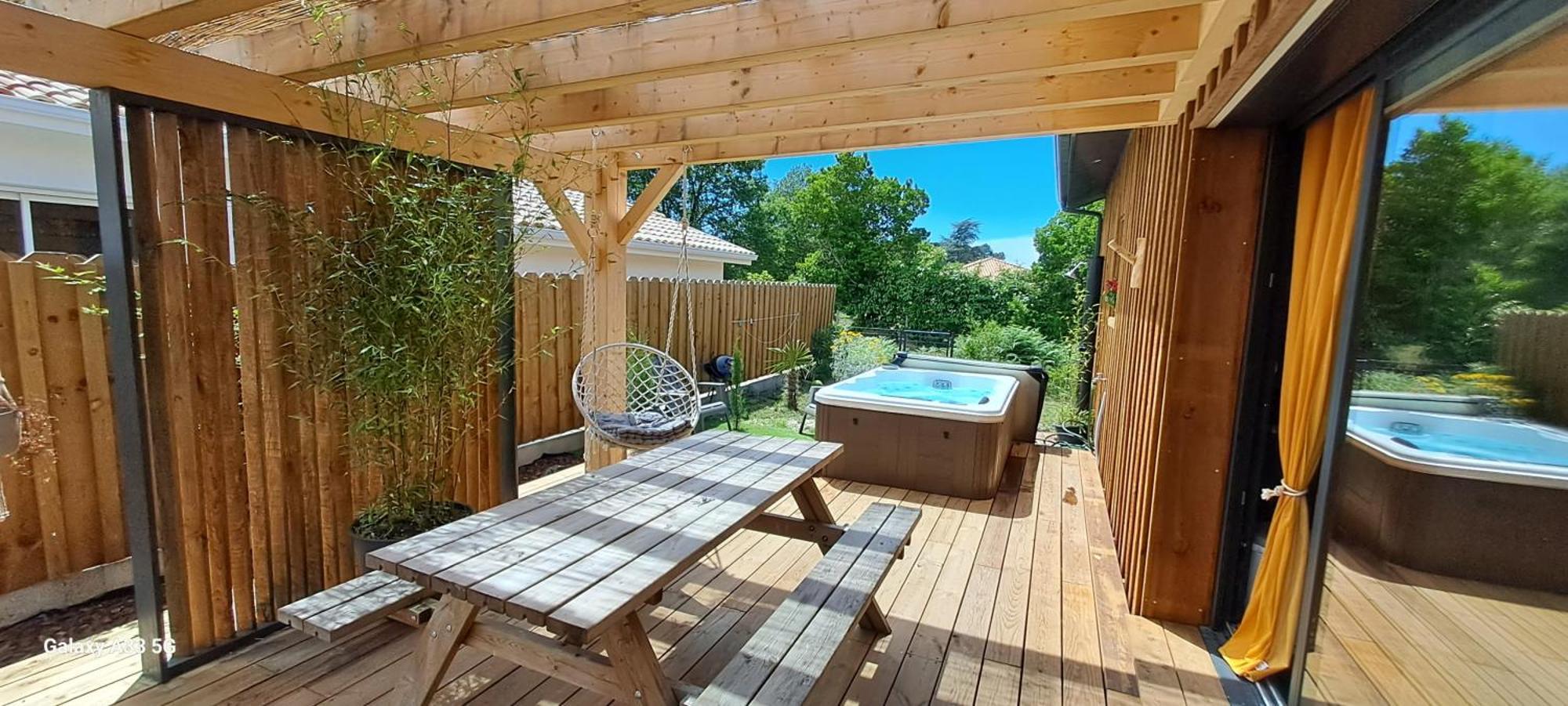 Les Bord'océanes Sauna&spa **** Marensine Et Oyat