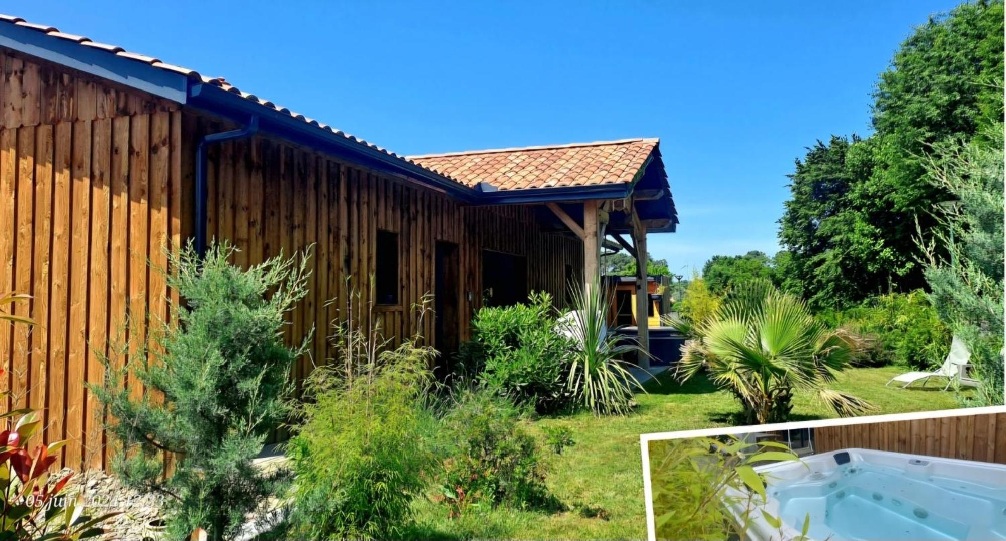 Villa Les Bord'oceanes Sauna & Marensine Et Oyat Vielle-Saint-Girons