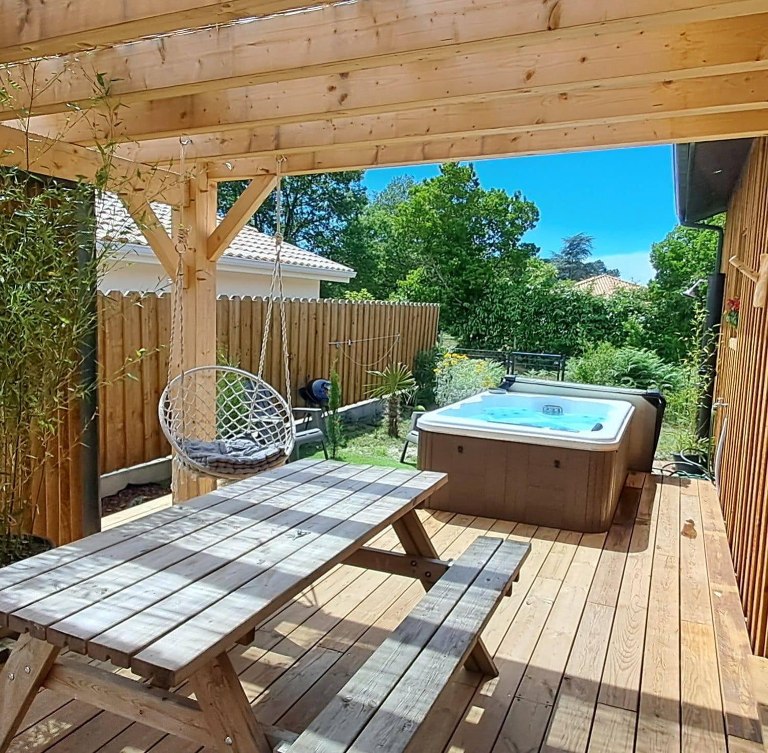 Les Bord'oceanes Sauna & Marensine Et Oyat * Vielle-Saint-Girons