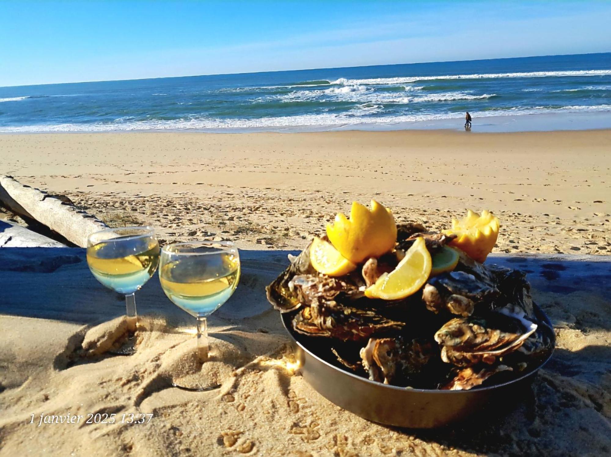 Les Bord'oceanes Sauna & Marensine Et Oyat