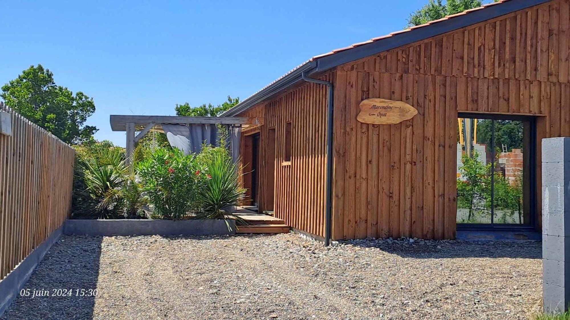 Les Bord'oceanes Sauna & Marensine Et Oyat * Vielle-Saint-Girons