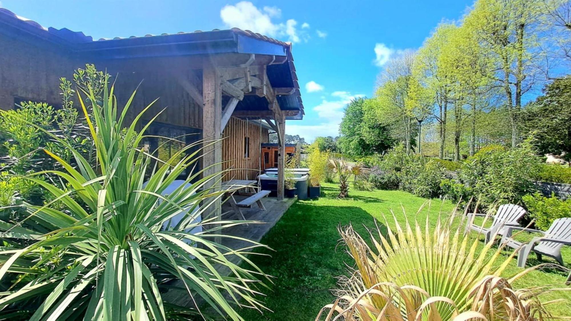 Les Bord'oceanes Sauna & Marensine Et Oyat Vielle-Saint-Girons